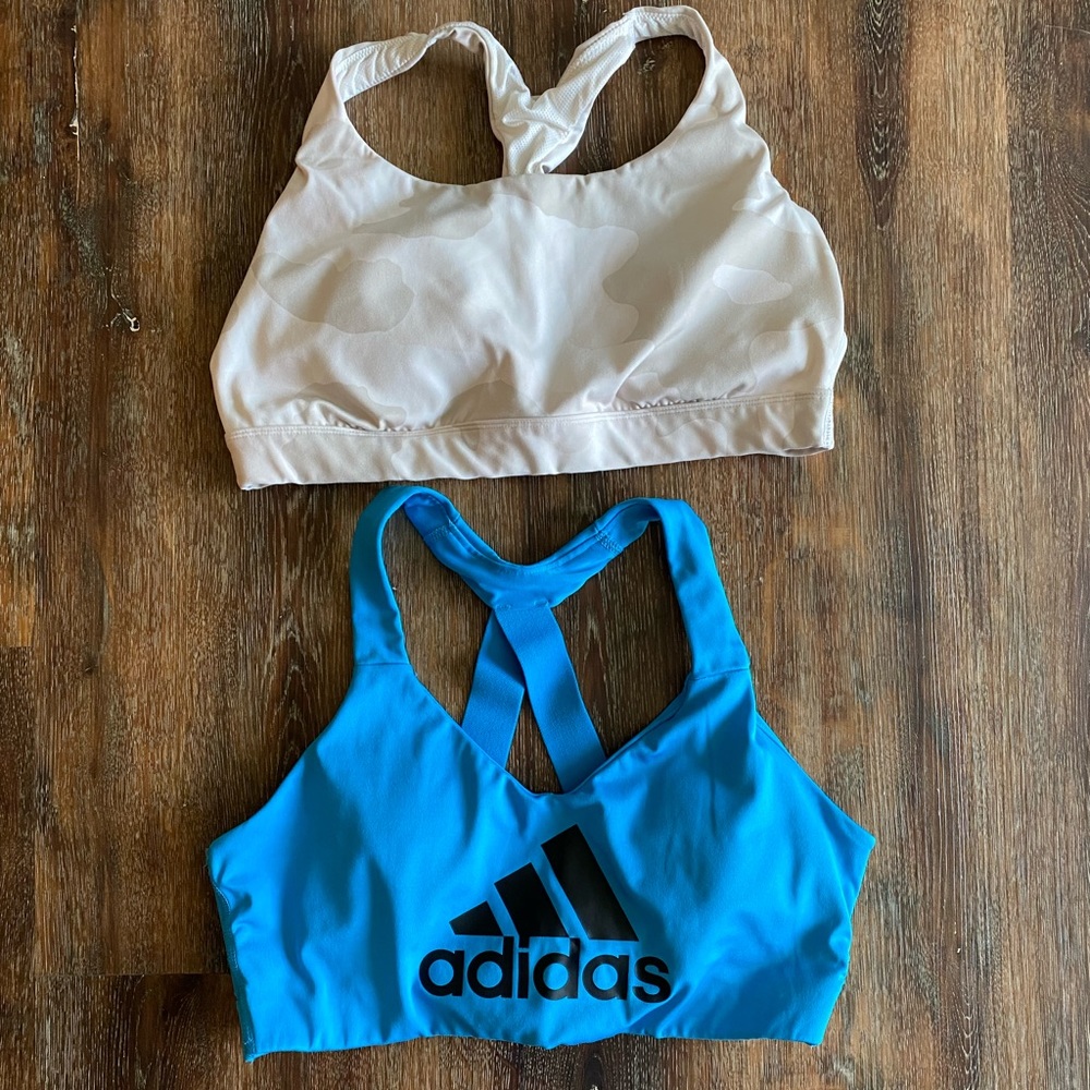 Adidas & Target sports bras